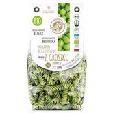 Pâtes de pois verts "świderek" sans gluten BIO 250g FABIJAŃSCY